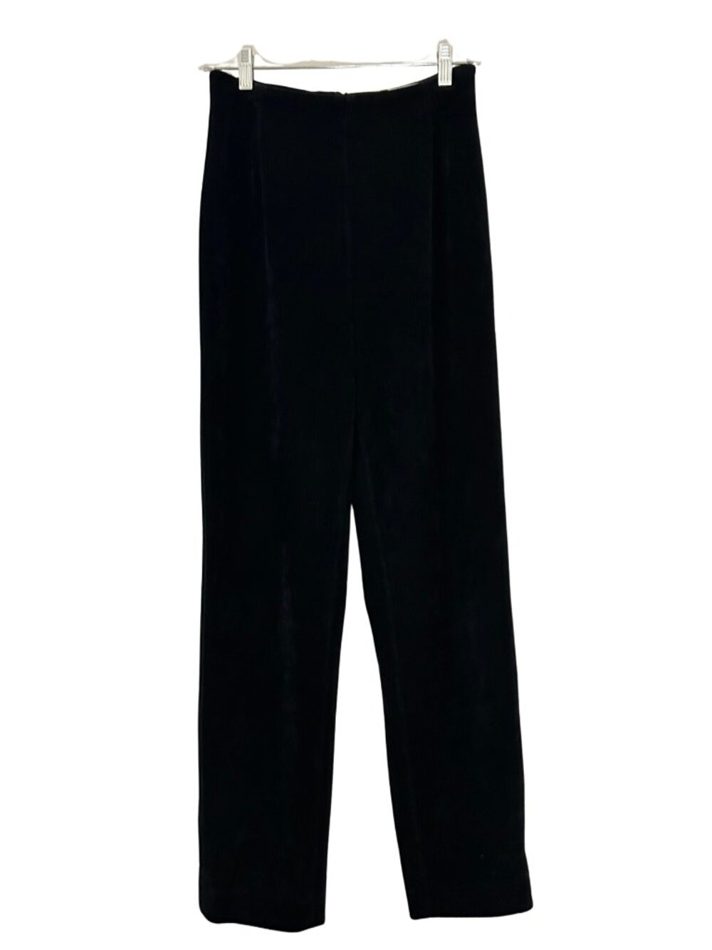 EMANUEL UNGARO Women's Corduroy Straight-Leg Pants in black